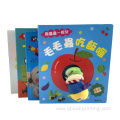Educational Hardcover Book Children kids Words Learning